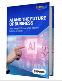 FREE eBook: AI And The Future Of Business