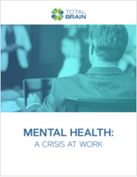 Mental Health: A Crisis at Work