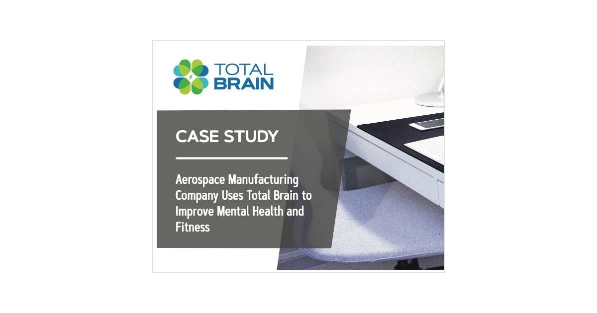 Case Study: Using Total Brain to Improve Employee Mental Health