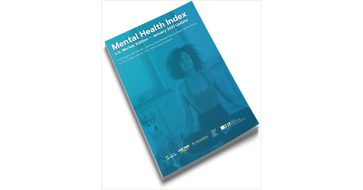 Mental Health Index: January 2021 Update U.S. Worker Edition