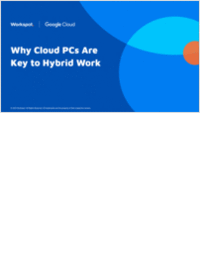 Why Cloud PCs Are Key to Hybrid Work