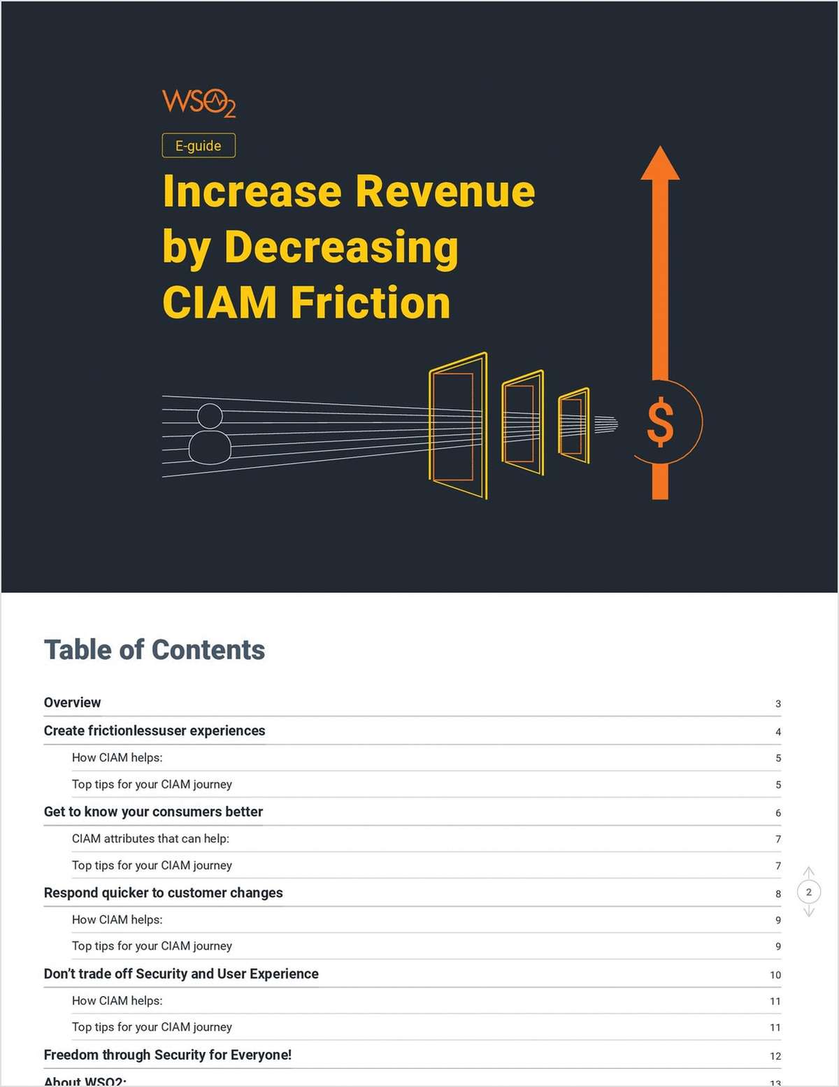 Increase Revenue by Decreasing CIAM Friction