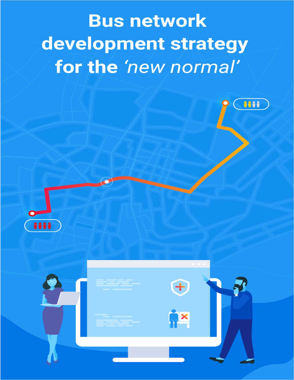 Bus Network Development Strategy for the 'New Normal'