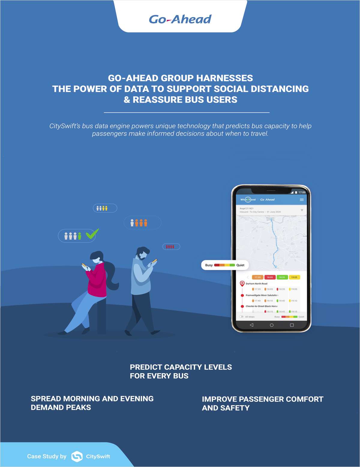Go-Ahead Group harnesses the power of data to support social distancing and reassure bus users