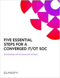 Five Essential Steps for a Converged IT/OT SOC