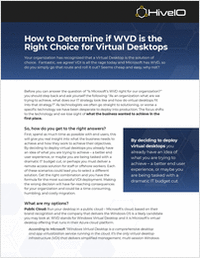 Strategies for reducing VDI costs