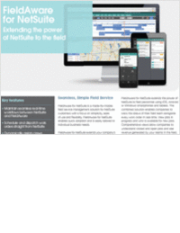 Extending the Power of NetSuite to the Field