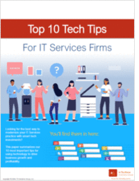 Top 10 Tech Tips for IT Services Firms