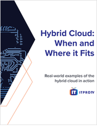 Hybrid Cloud: When and where it fits