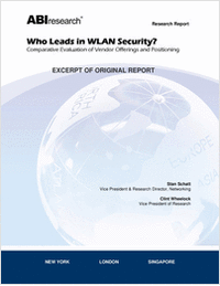 Who Leads in WLAN Security?