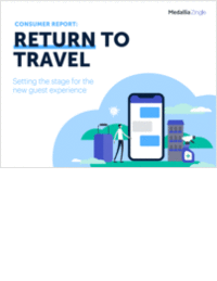 Consumer Report: Return to Travel