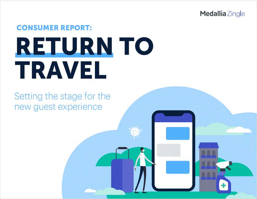 Consumer Report: Return to Travel