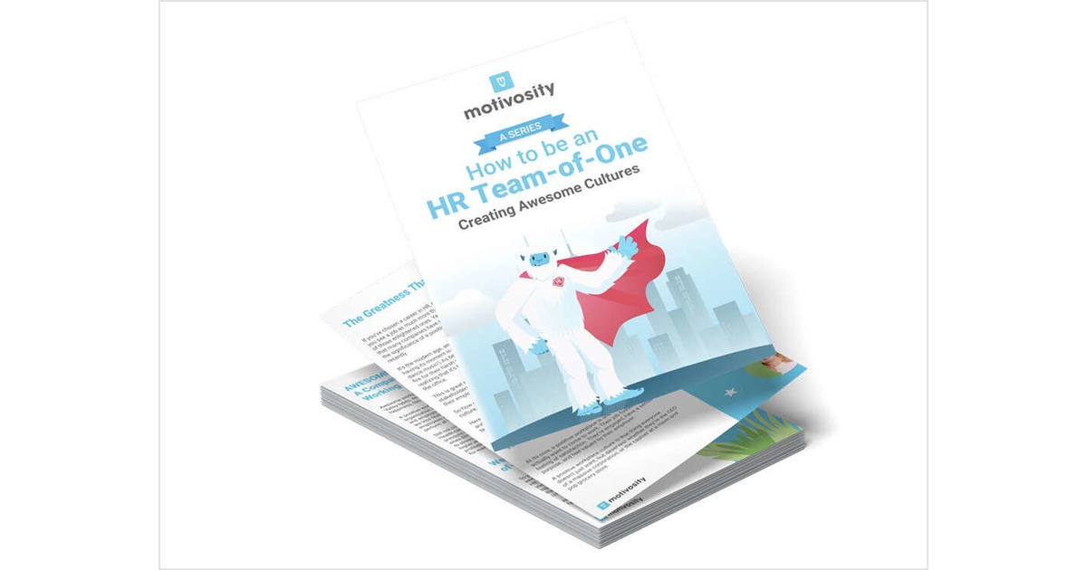 How to be an HR Team-of-One: Creating Awesome Cultures