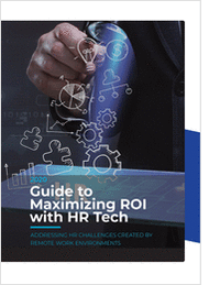 Guide to Maximizing ROI With HR Tech