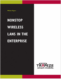 NonStop Wireless LANS in the Enterprise