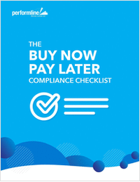 The Buy Now Pay Later Compliance Checklist