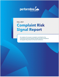 2021 Consumer Risk Signal Report