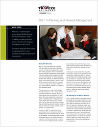 802.11n Planning and Network Management