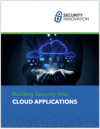 Building Security Into Cloud Applications Whitepaper