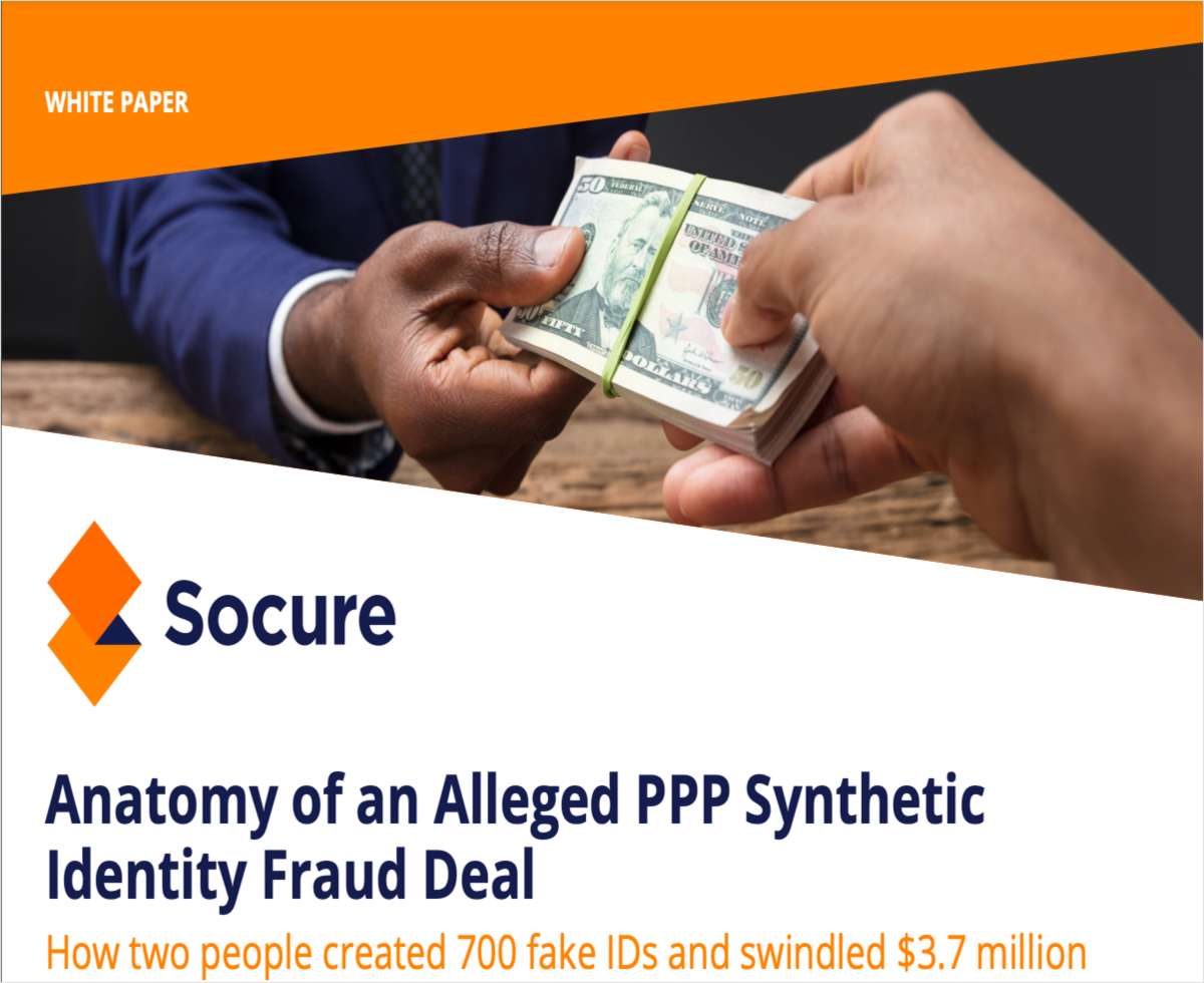 Anatomy of an Alleged PPP Synthetic Identity Fraud Deal