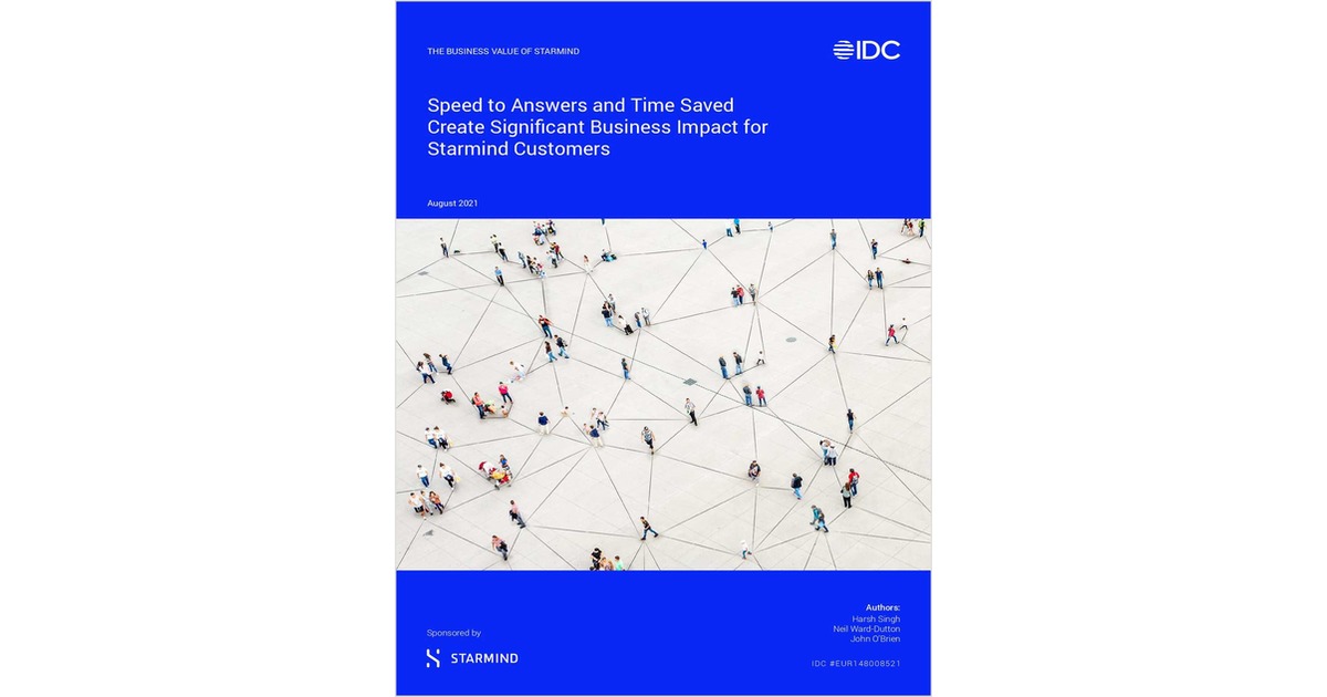 IDC Business Value White Paper