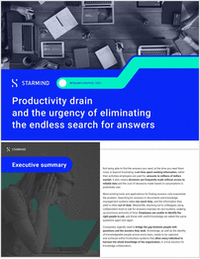 Productivity Drain Research Report
