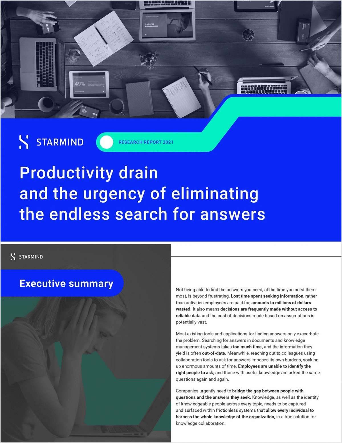 Productivity Drain Research Report