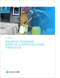 IoT customer case: Pioneering water-as-a-service solutions using IoT
