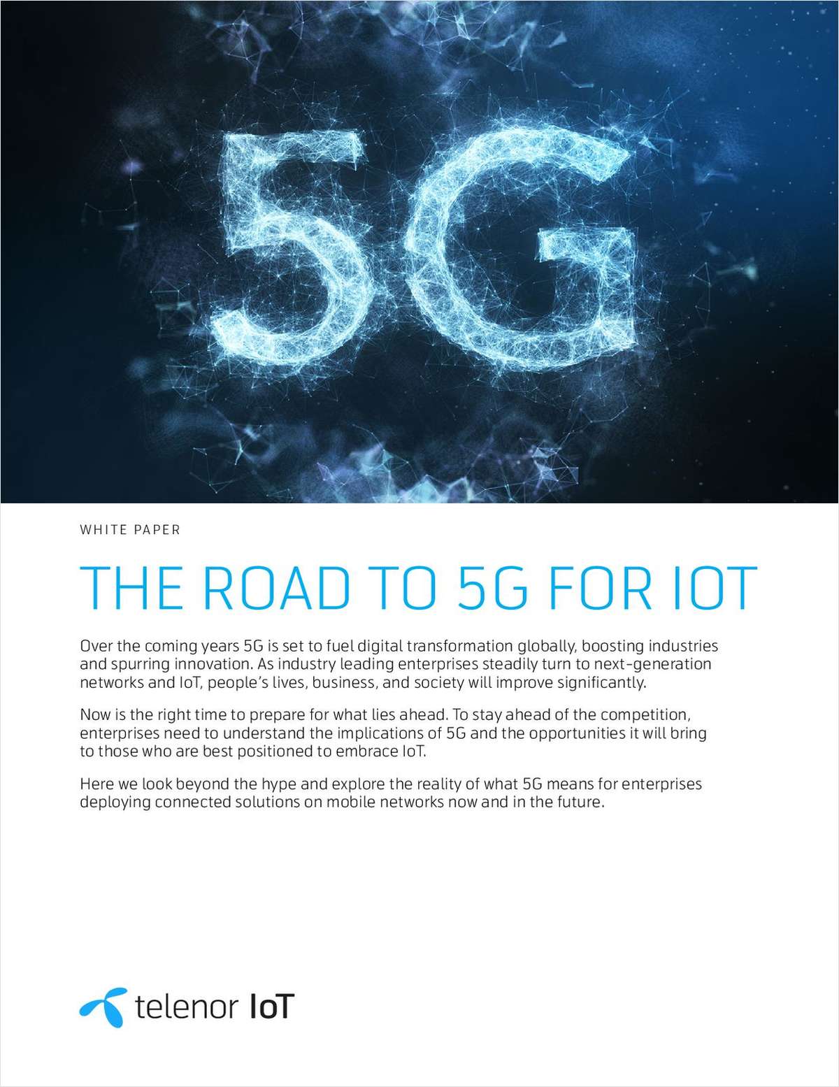 5G and IoT: What can 5G do for IoT business?