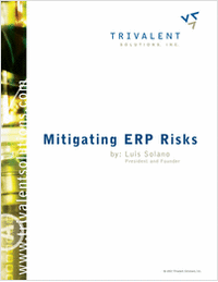 Mitigating ERP Risks