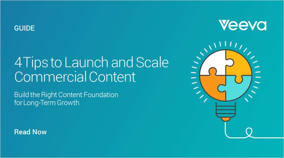4 Tips to Launch and Scale Commercial Content