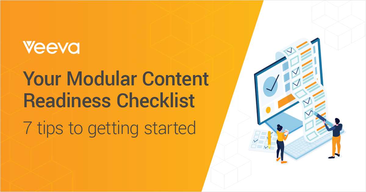 Modular Content Success: A Quick Start Guide