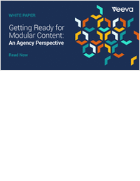 Getting Ready for Modular Content: An Agency Perspective