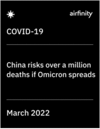 COVID--19: Omicron and China