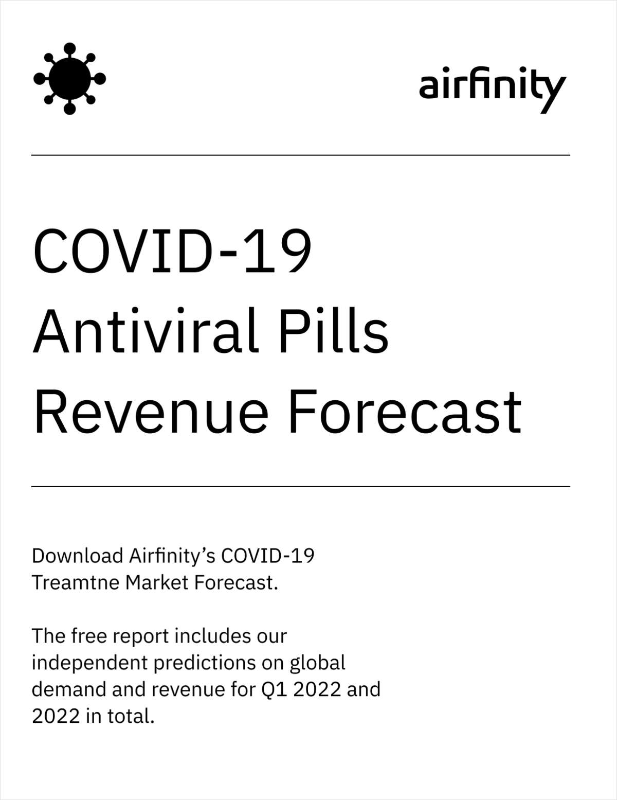 COVID-19 Antiviral Pills Revenue Forecast
