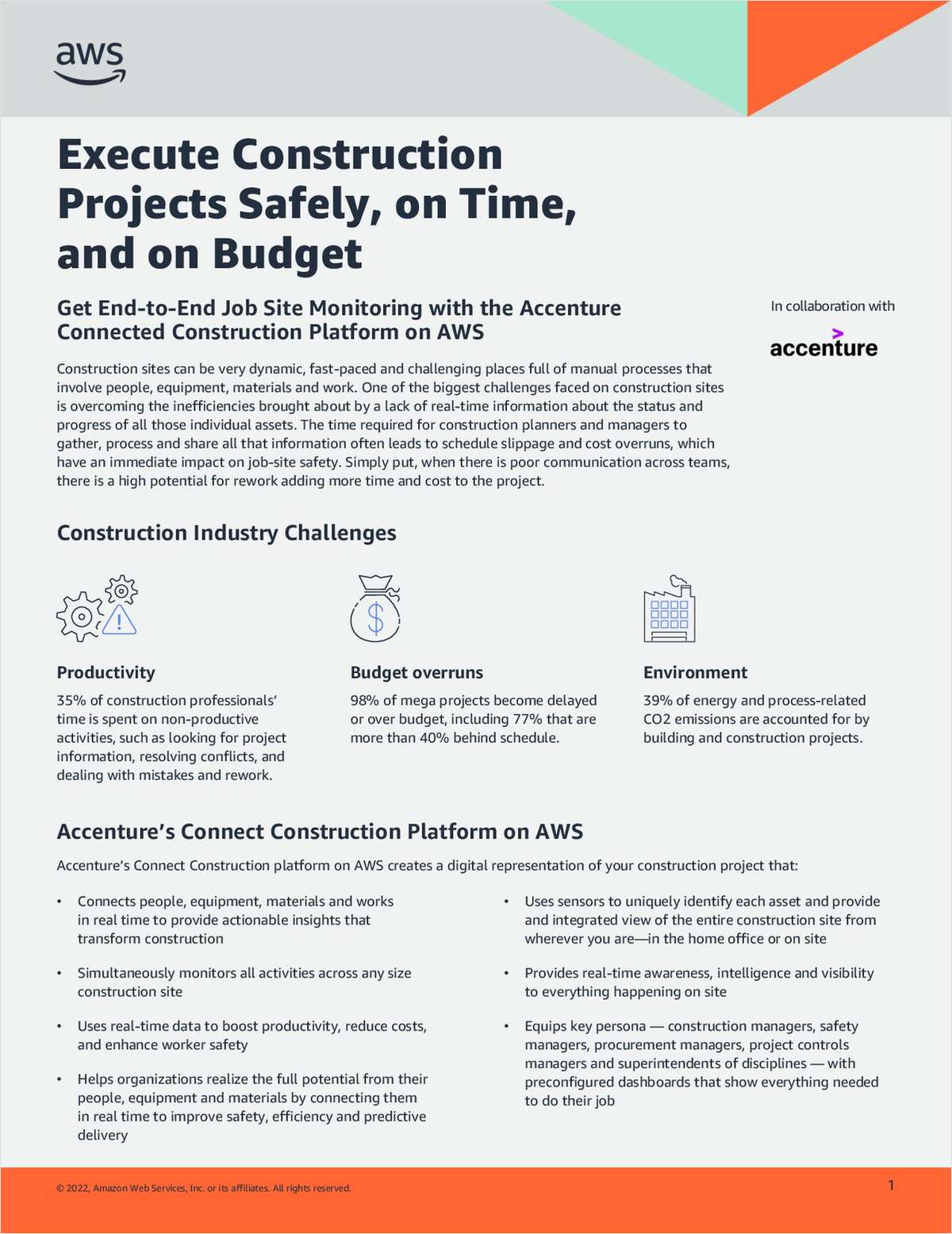 Execute Construction Projects Safely, on Time, and on Budget