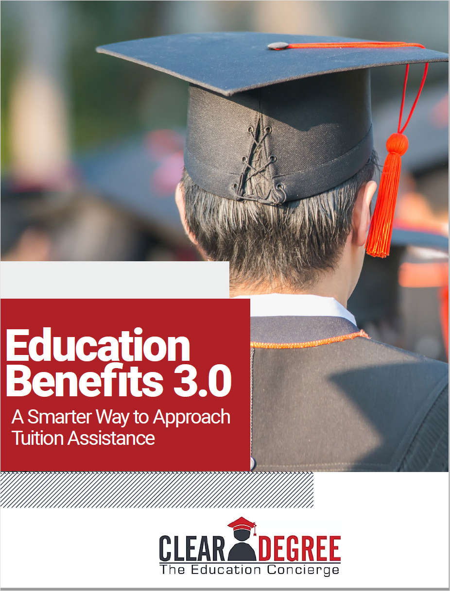 Education Benefits 3.0: A Smarter Way to Approach Tuition Assistance