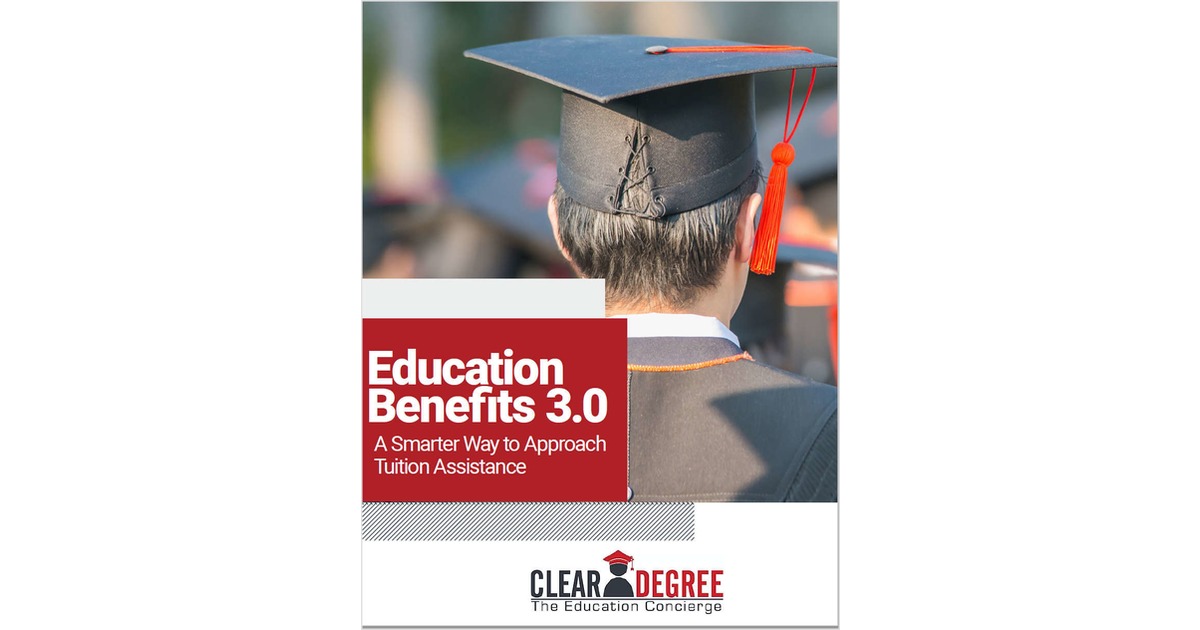 Education Benefits 3.0: A Smarter Way to Approach Tuition Assistance