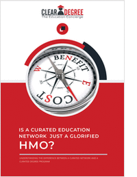 Is a Curated Education Network Just a Glorified HMO?