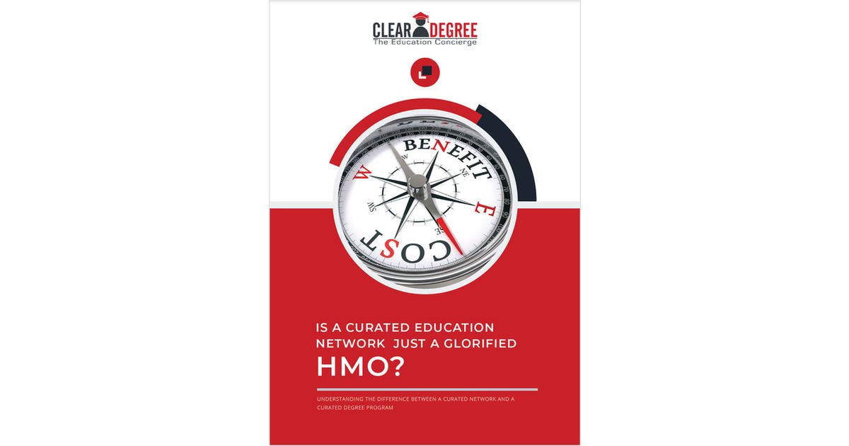 Is a Curated Education Network Just a Glorified HMO?