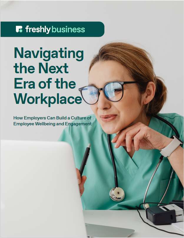 Navigating the Next Era of the Workplace for Healthcare Organizations