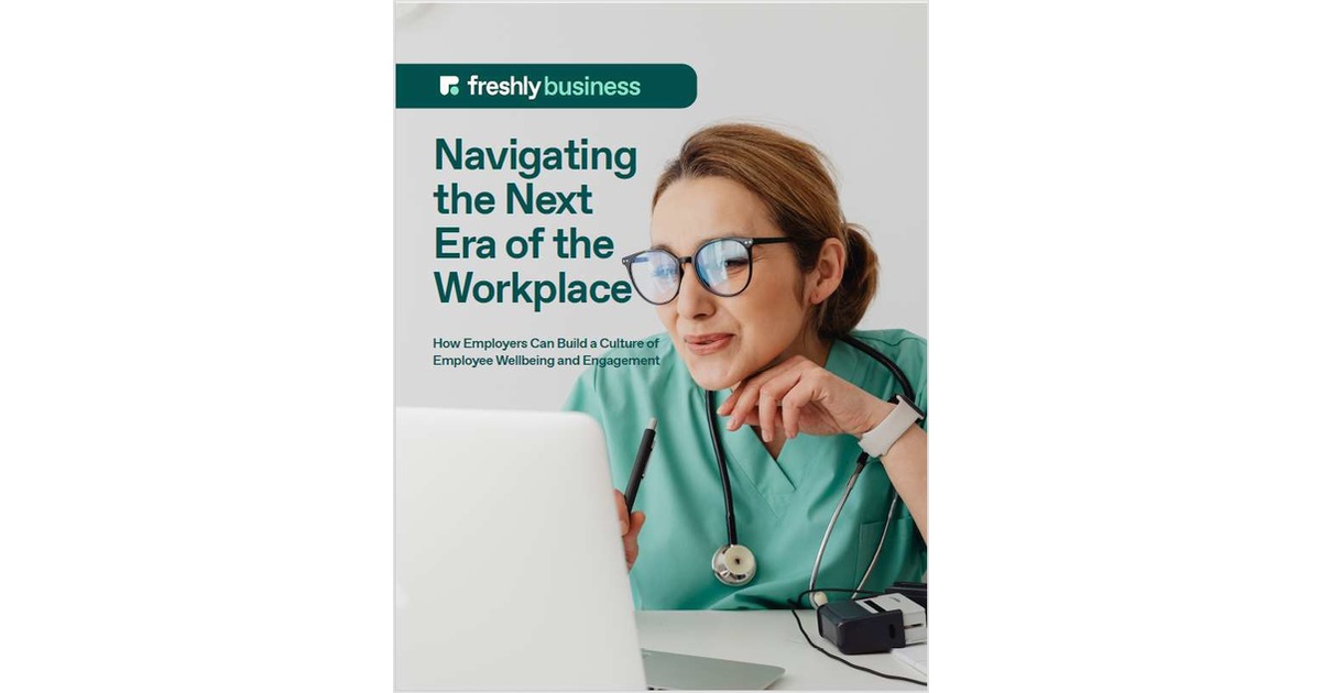 Navigating the Next Era of the Workplace for Healthcare Organizations