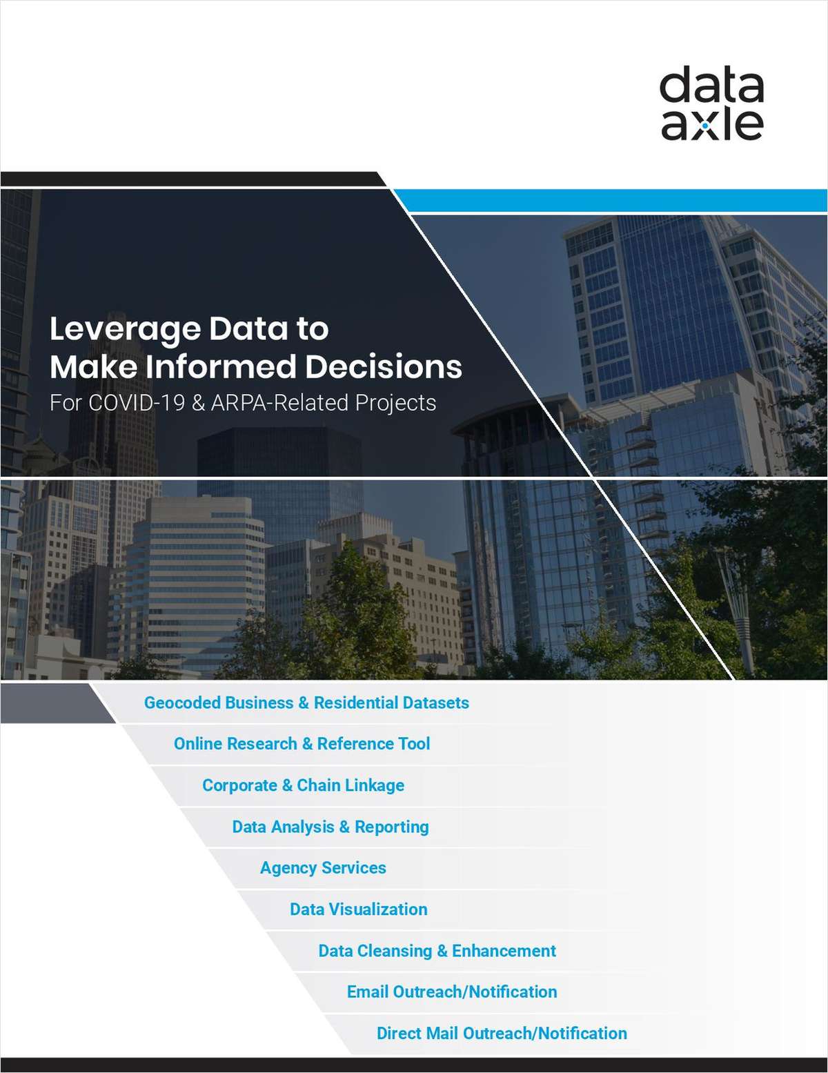 Leverage Data to Make Informed Decisions