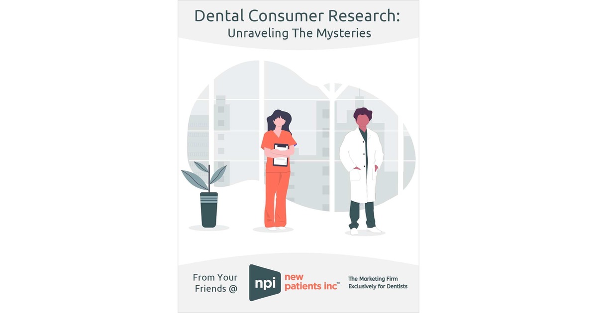 Key Methods for Understanding Dental Consumers