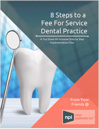 8 Steps to a Fee For Service Dental Practice