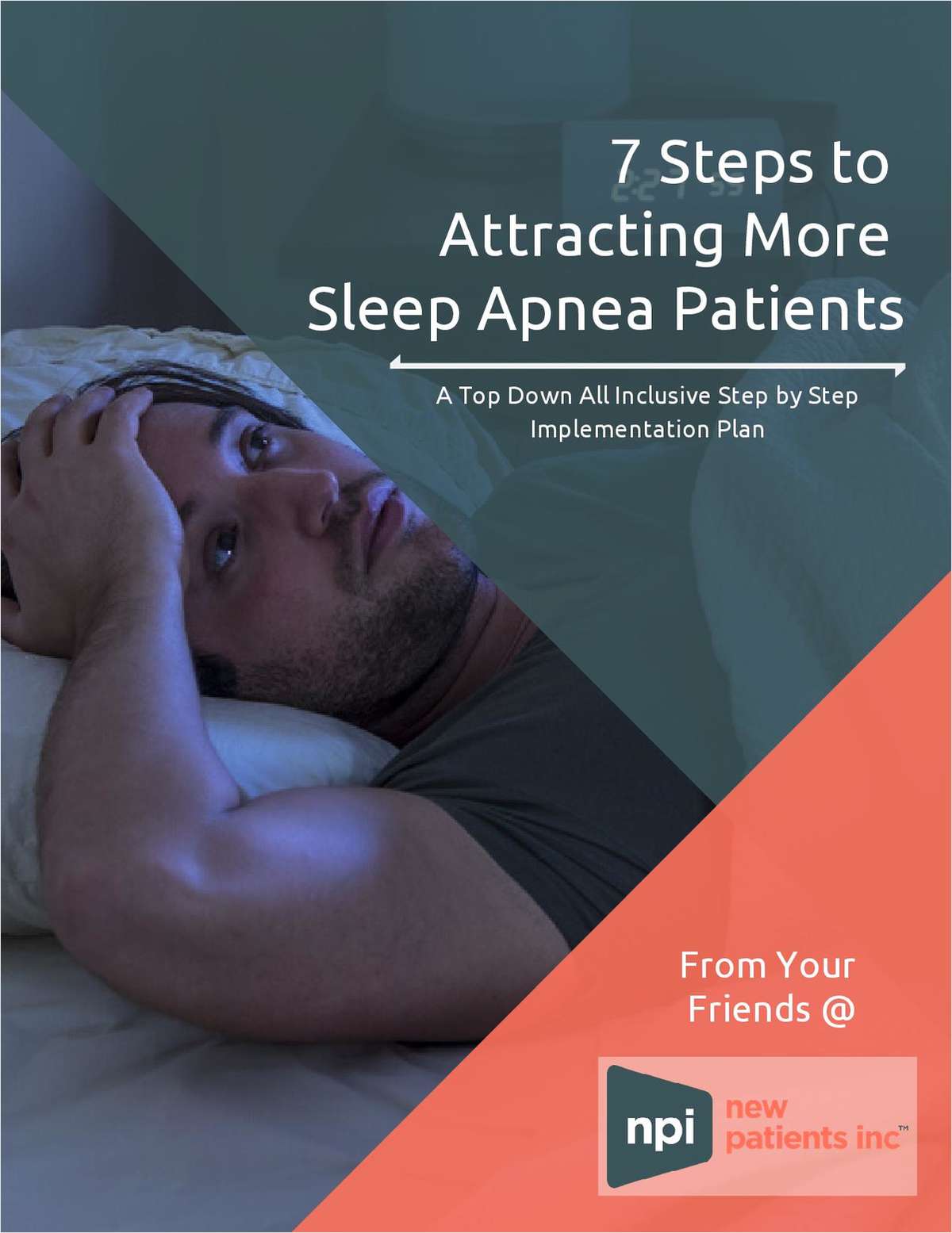 7 Steps to Attracting More Sleep Apnea Patients
