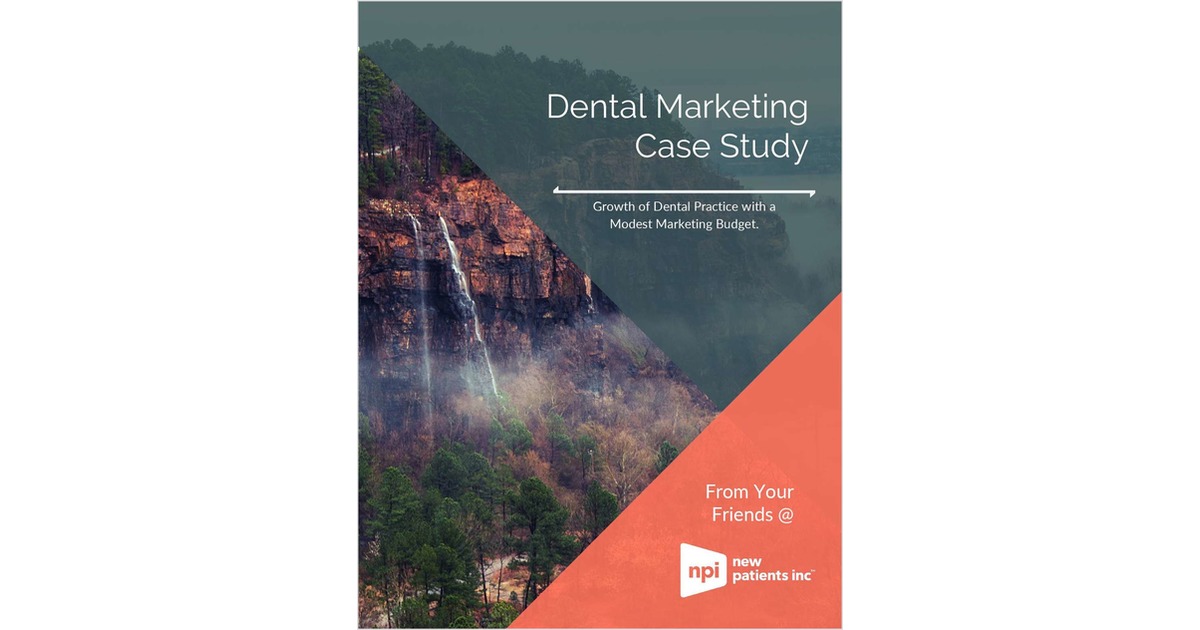 Growing a Dental Practice with a Modest Marketing Budget