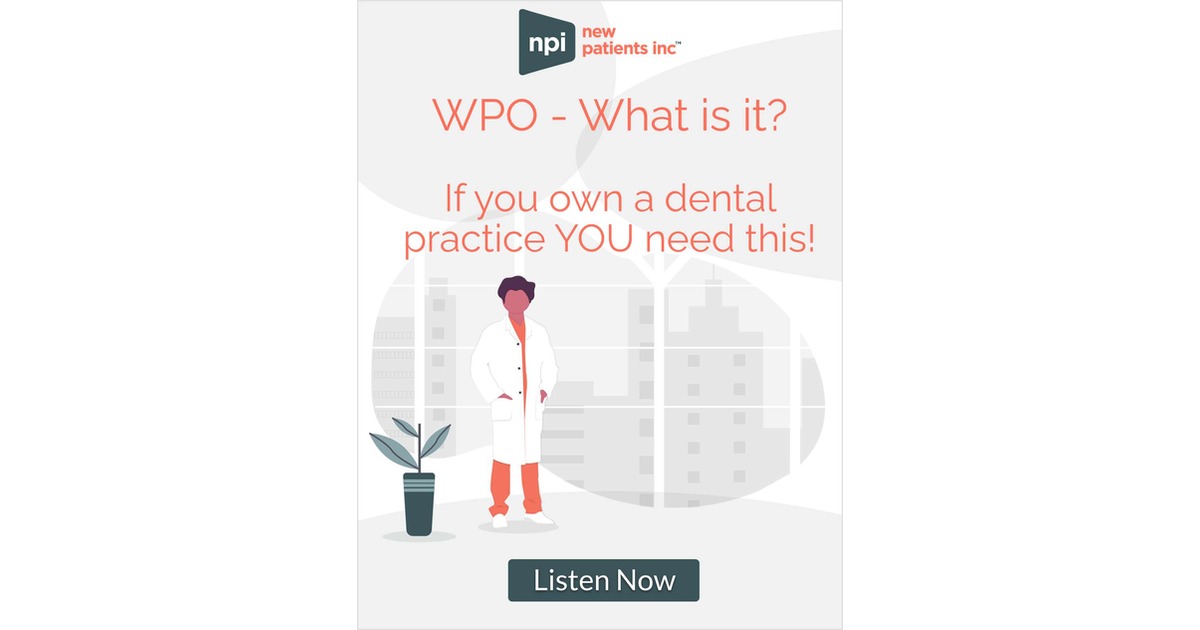 WPO -- What Is It?