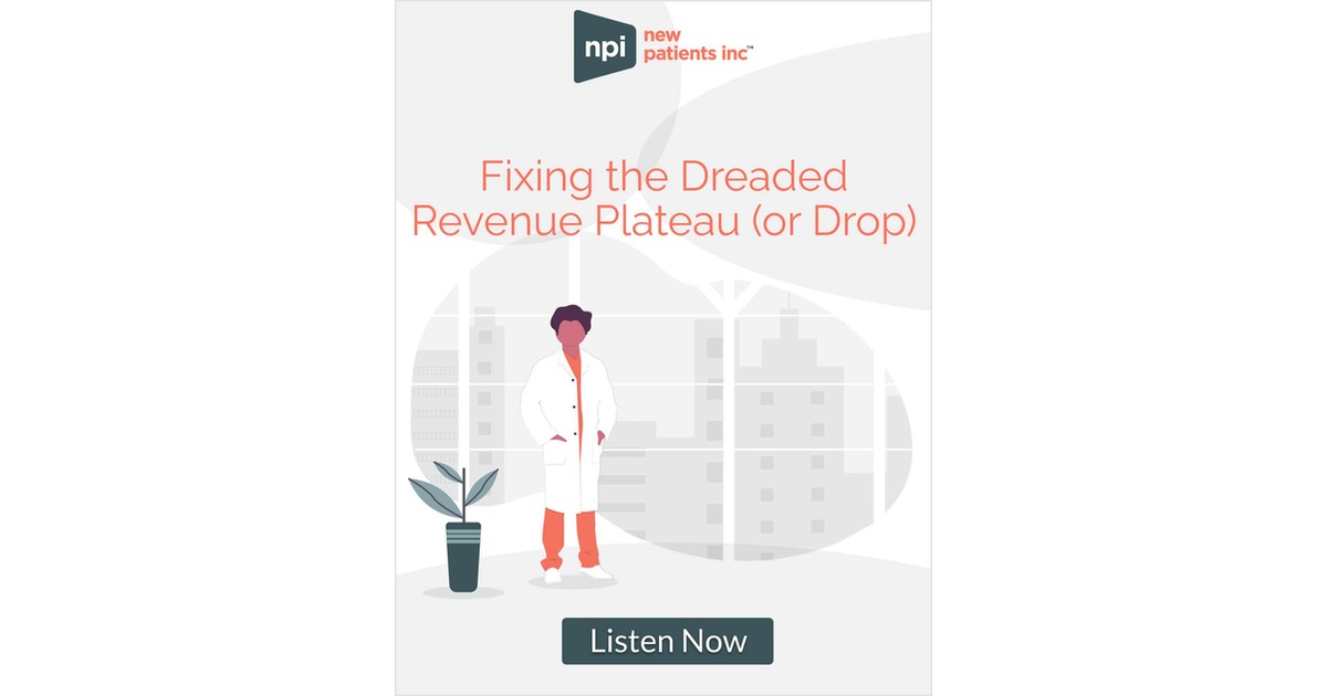 Fixing the Dreaded Revenue Plateau (or Drop)