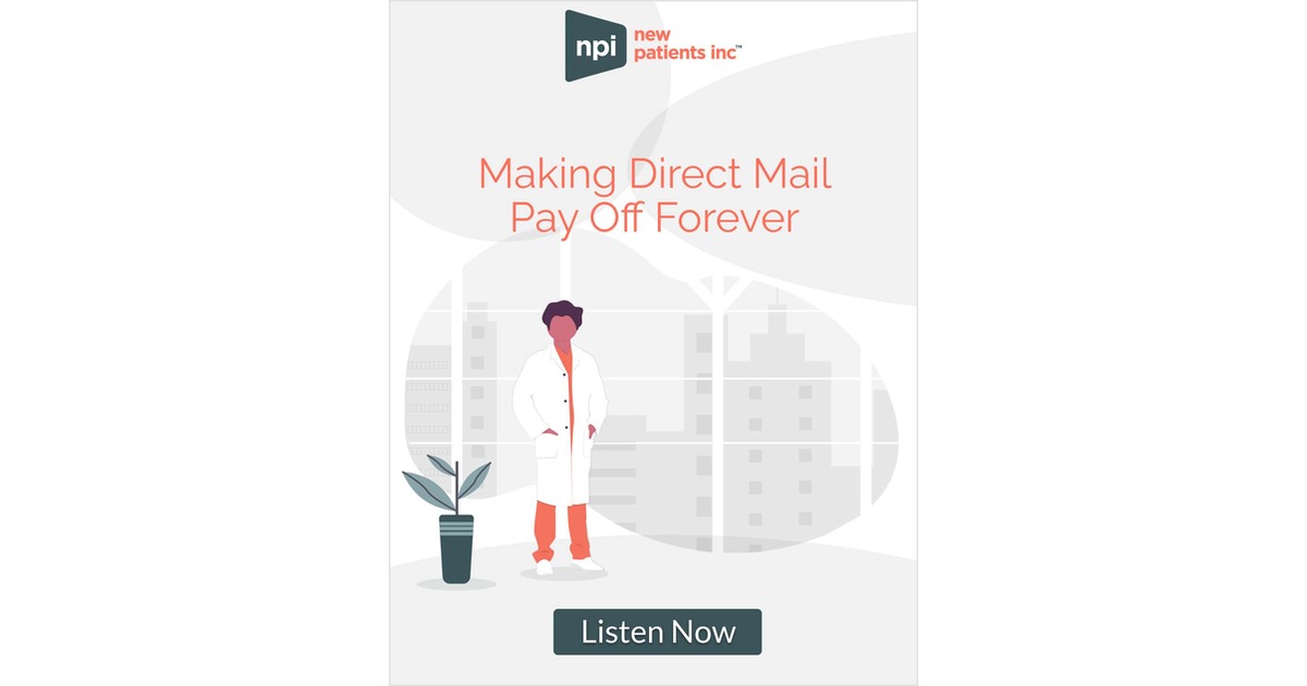 Making Direct Mail Pay Off Forever